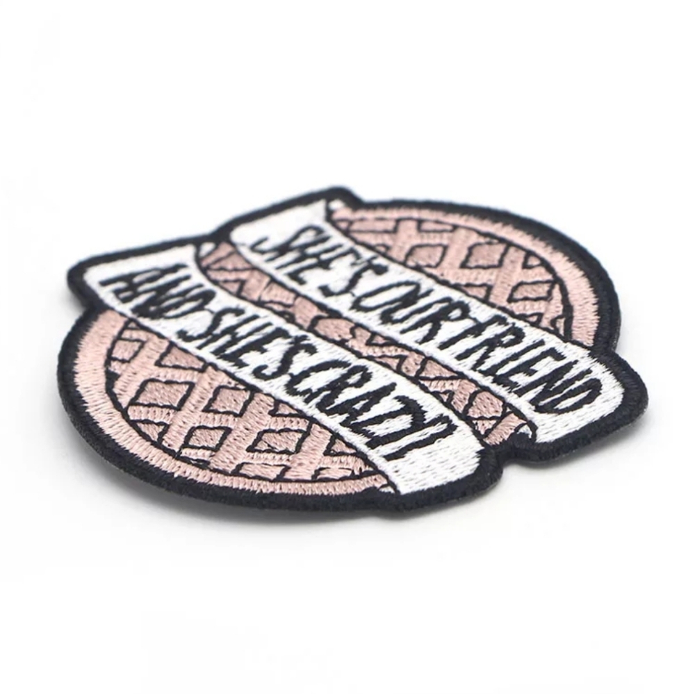 🔹️Stranger Things Waffle Iron on Patch - Picture 5 of 5